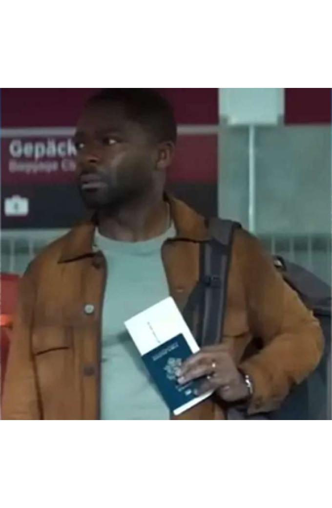 David Oyelowo Cotton Coats And Leather Jackets Merchandise