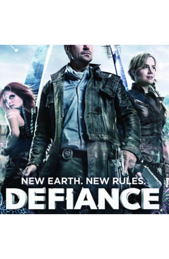 Defiance TV Show Leather Jackets And Costumes