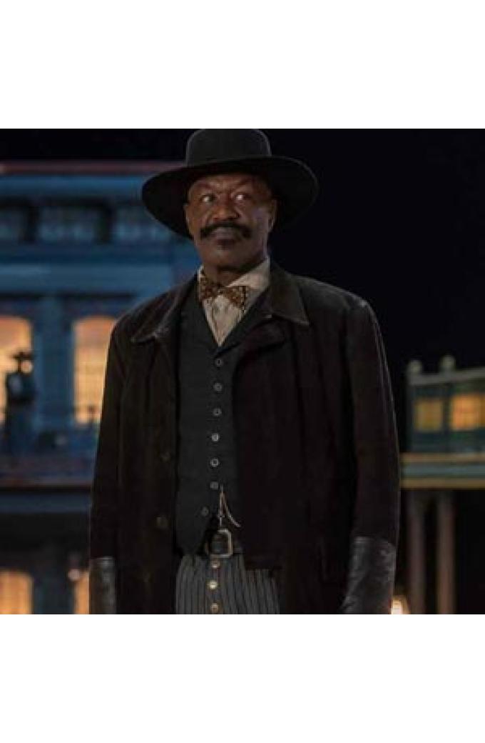 Delroy Lindo Cotton Coats And Leather Jackets Merchandise
