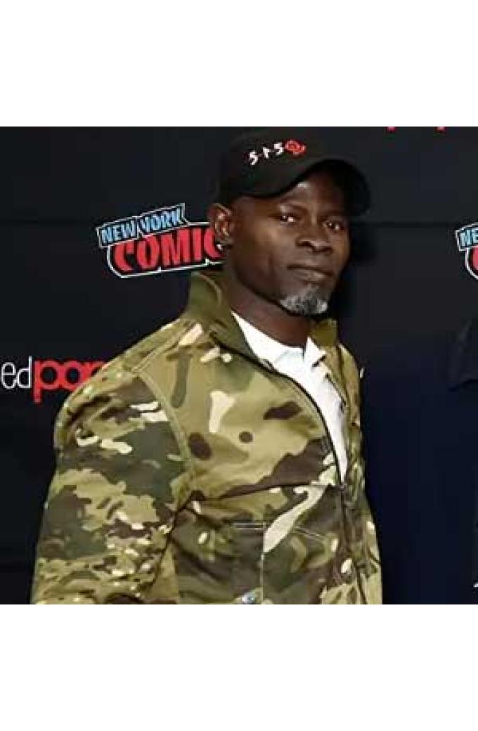 Djimon Hounsou Leather Jackets And Cotton Coats Collection