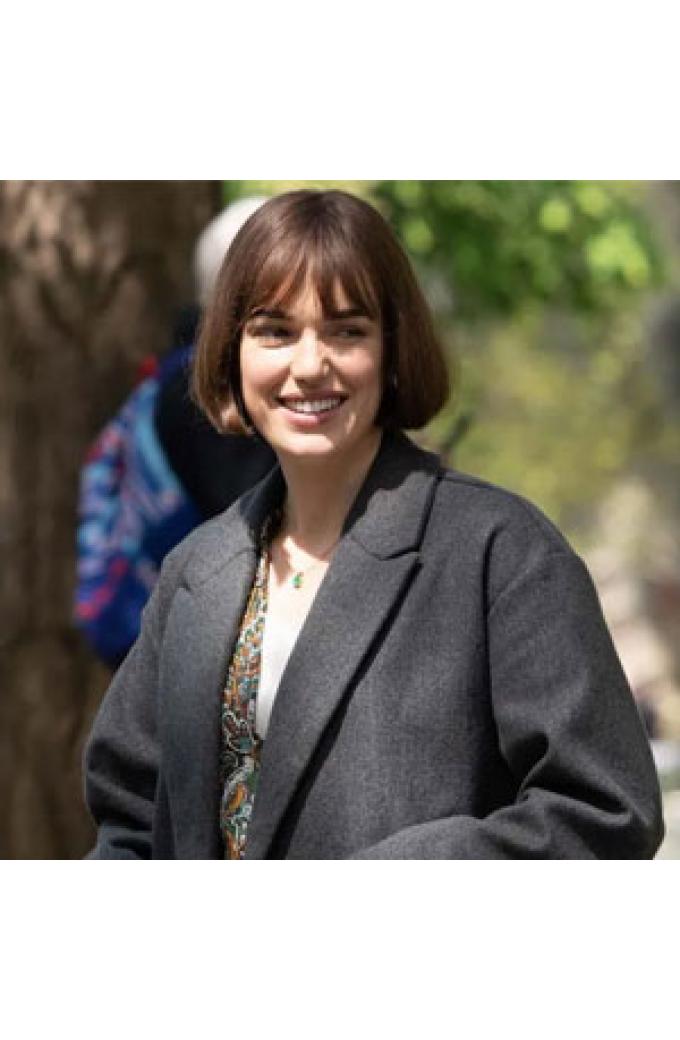 Elizabeth Henstridge Leather Jackets And Trench Coats Merchandise