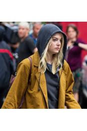 Emma Stone Leather Jackets And Cotton Coats Collection