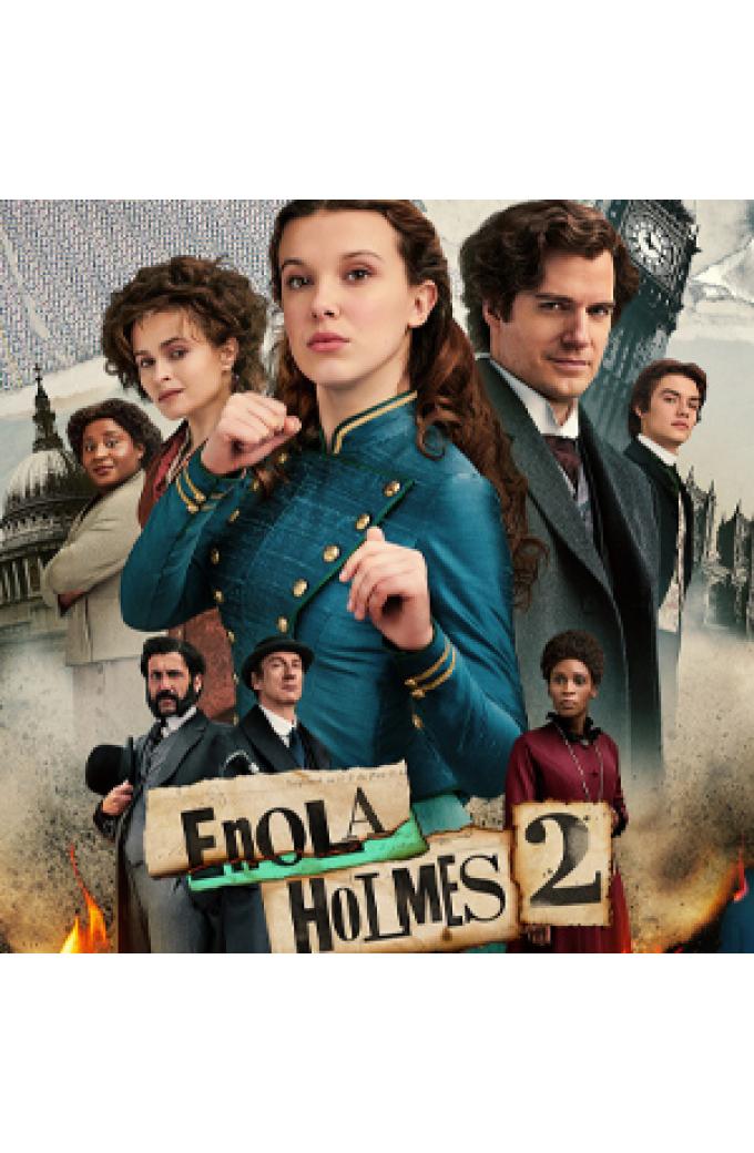 Enola Holmes Film Leather Jackets And Coats