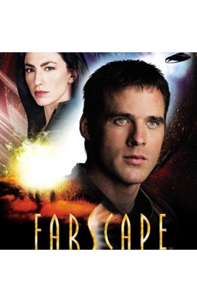 Farscape TV Series Costume Leather Jackets And Cosplay Coats