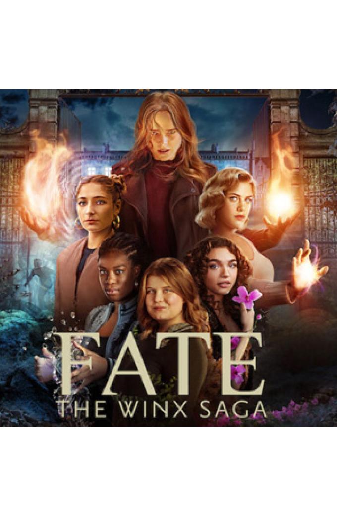 Fate The Winx Saga Costume Leather Jackets Coats Merchandise