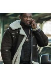 Latest 50 Cents TV Shows And Movies Leather Jacket And Outfits