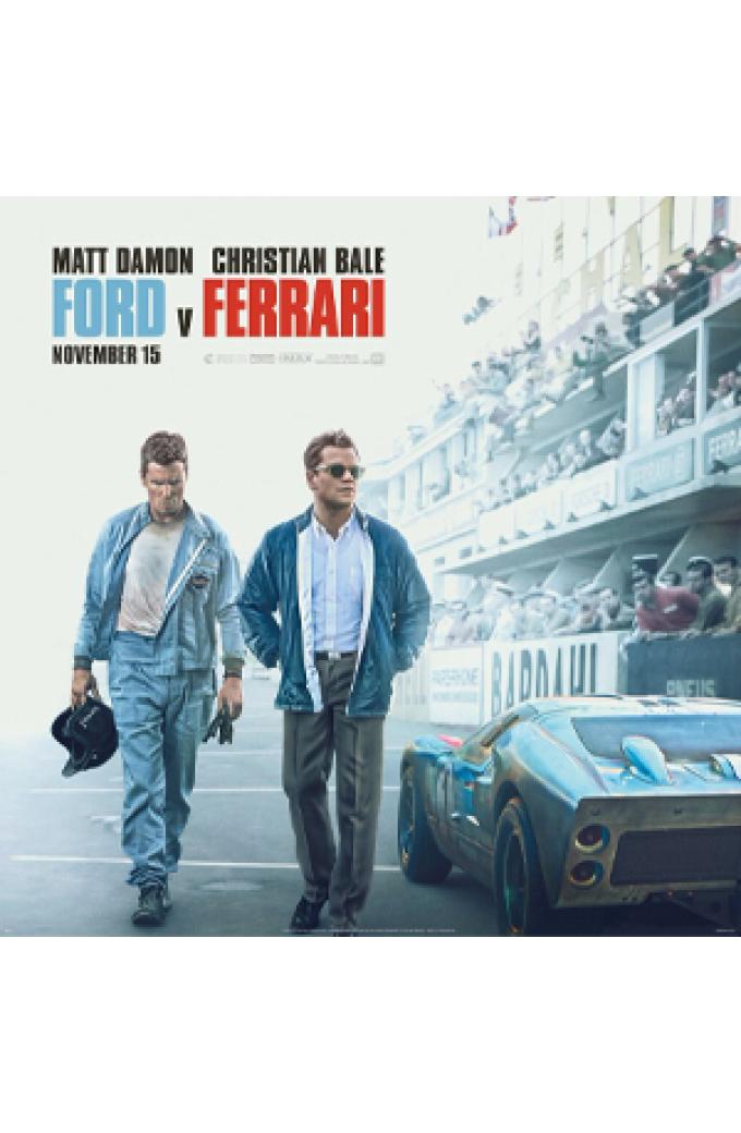 Ford V Ferrari Racing Leather Jackets And Costumes