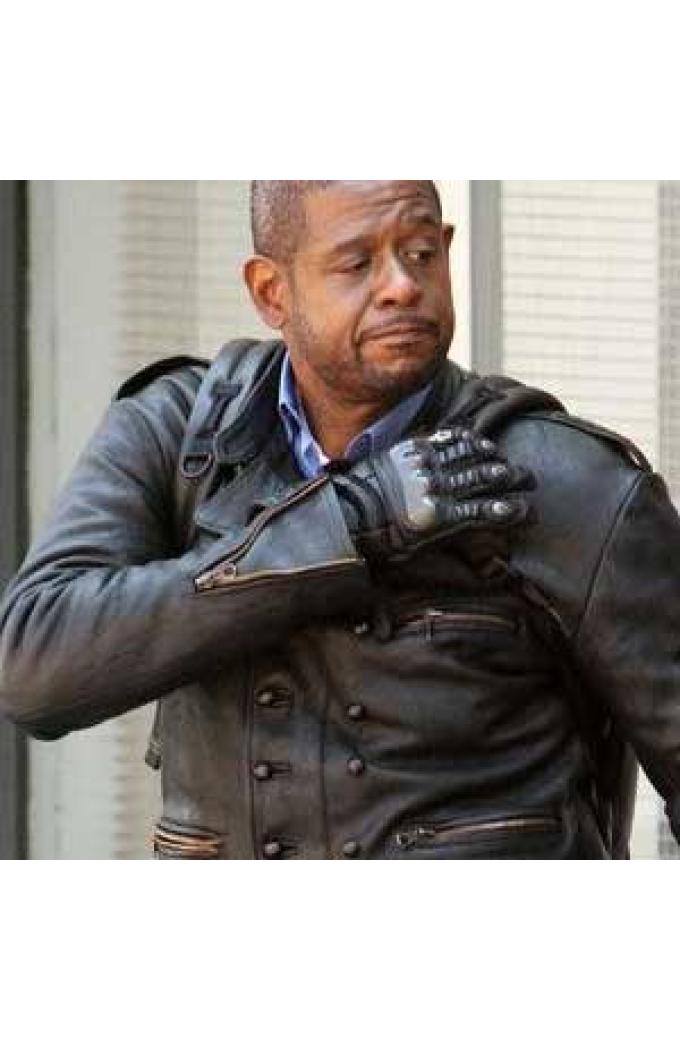 Forest Whitaker Leather Jackets And Cotton Coats Collection