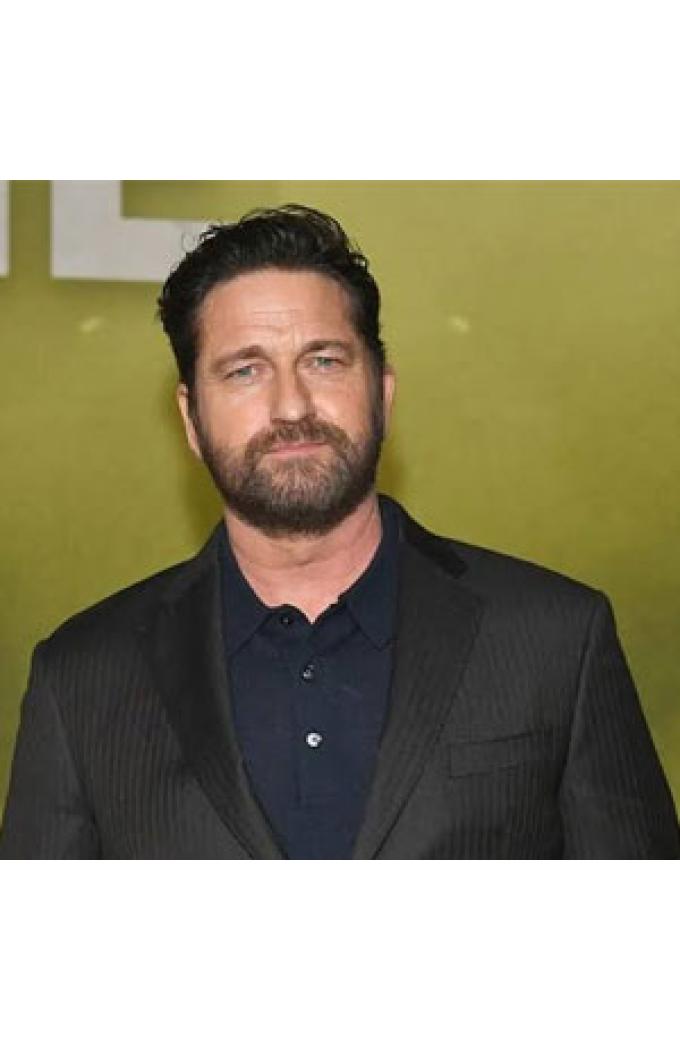 Gerard Butler Movies Leather Jackets Outfits Collection