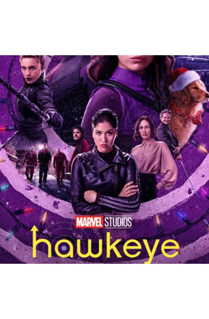 Hawkeye TV Series Costume Leather Jackets Trench Coats
