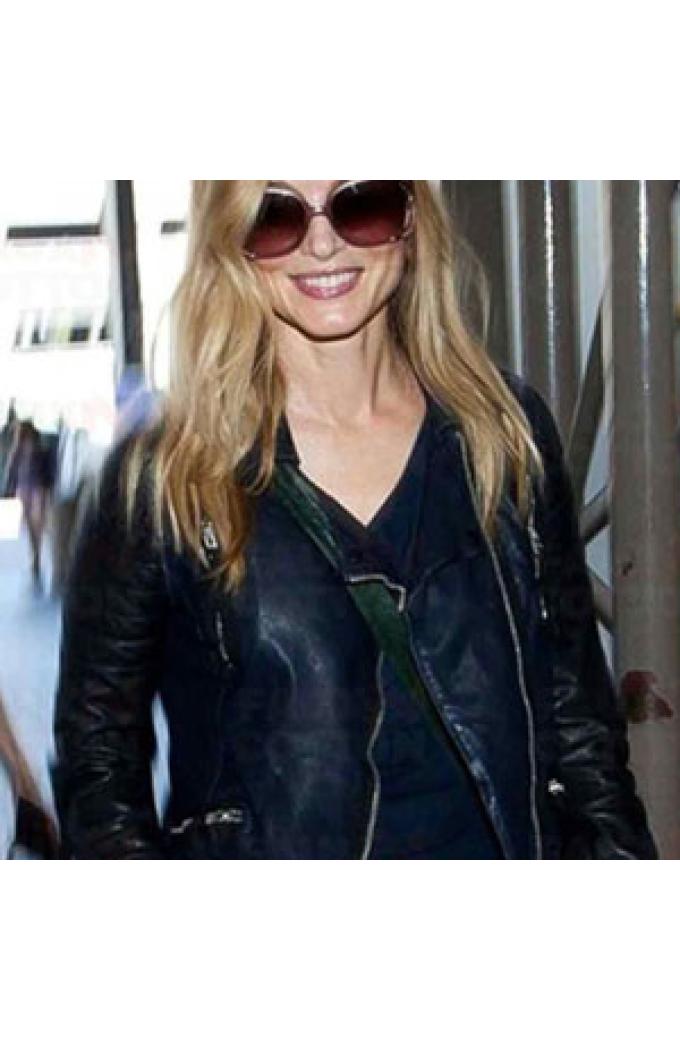 Heather Graham Cotton Coats And Leather Jackets Merchandise