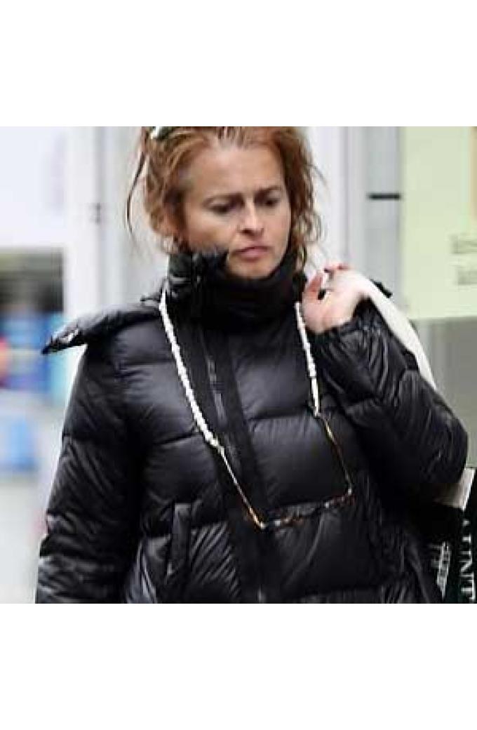 Helena Bonham Leather Jackets And Cotton Coats Collection