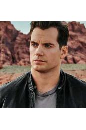 Henry Cavill TV Series And Movies Leather Jackets Trench Coats