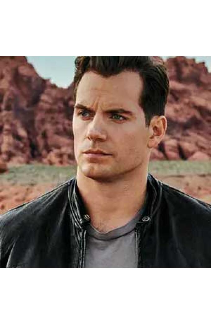 Henry Cavill TV Series And Movies Leather Jackets Trench Coats