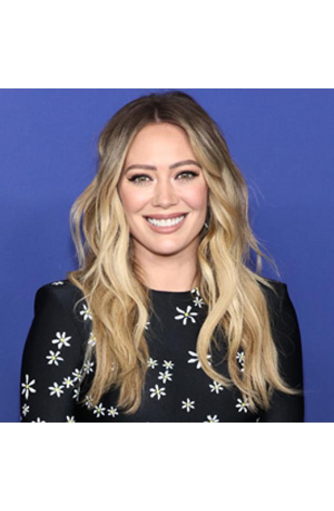 Hilary Duff TV Series And Movies Leather Jackets Trench Coats