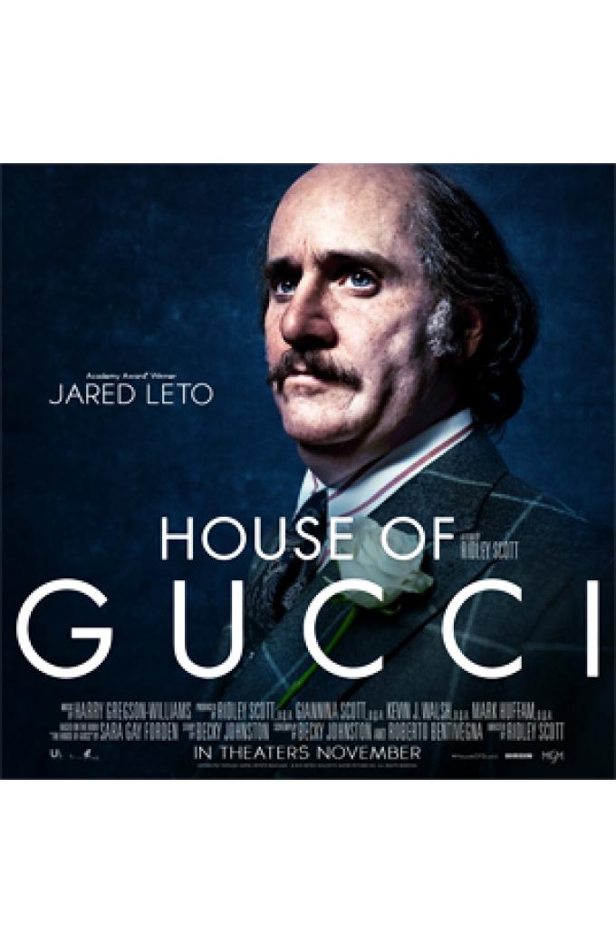 House of Gucci Costumes And Leather Jackets Collection