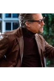 Hugh Grant Leather Jackets And Cotton Coats Collection