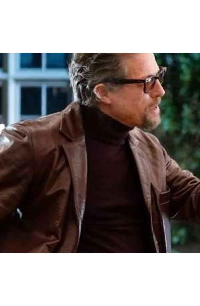 Hugh Grant Leather Jackets And Cotton Coats Collection