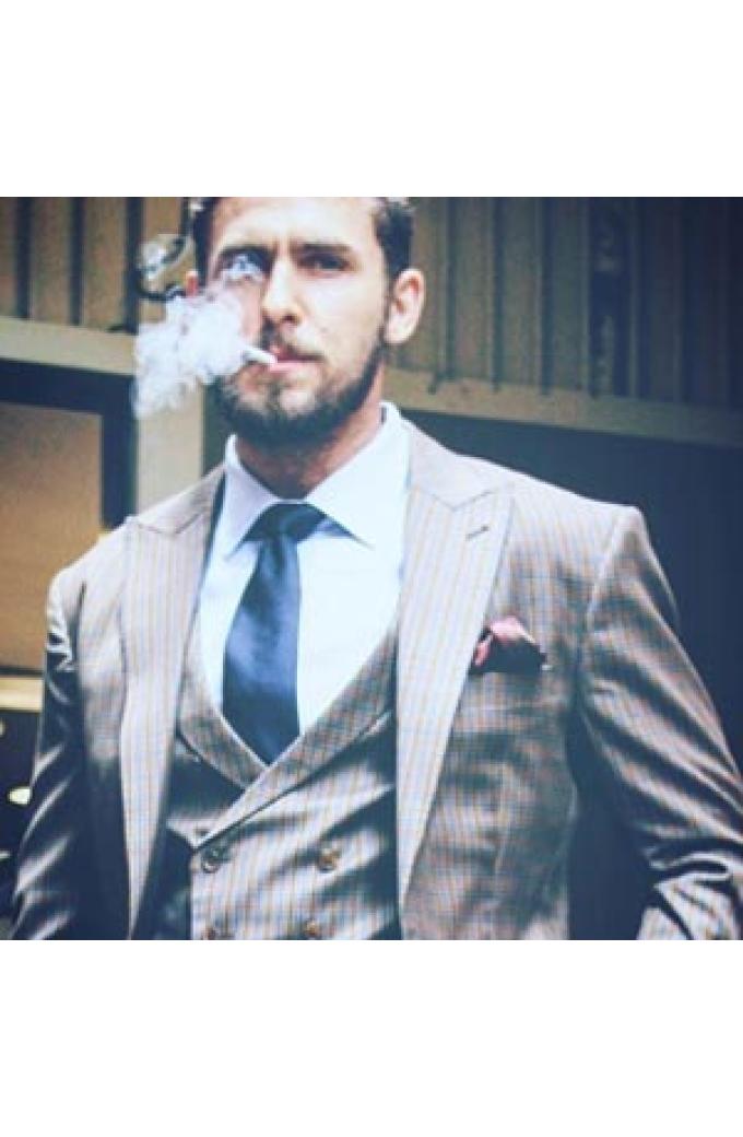 Jack Kesy Leather Jackets And Cotton Coats Collection