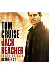 Jack Reacher Never Go Back Movie Outfits And Leather Jackets