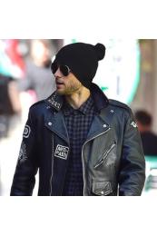 Jared Leto TV Shows Movies Leather Jackets Outfits Merchandise