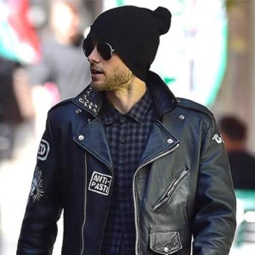 Jared Leto Costume Leather Jackets And Outfits Merchandise