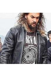 Jason Momoa Leather Jackets And Cotton Coats Collection