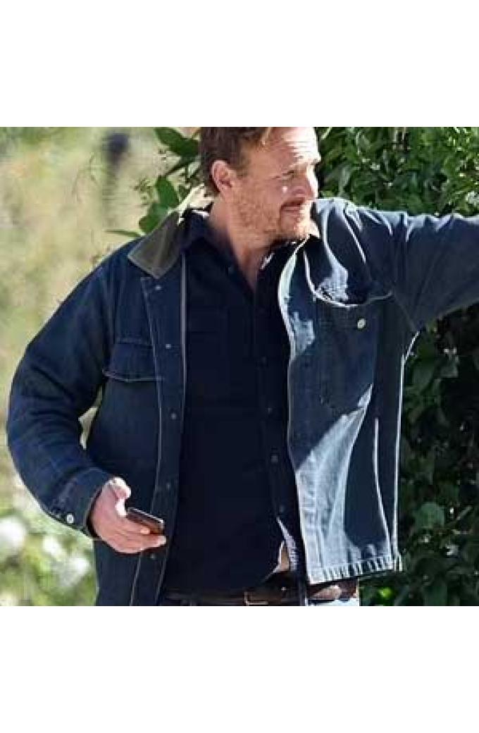 Jason Segel Leather Jackets And Cotton Coats Collection