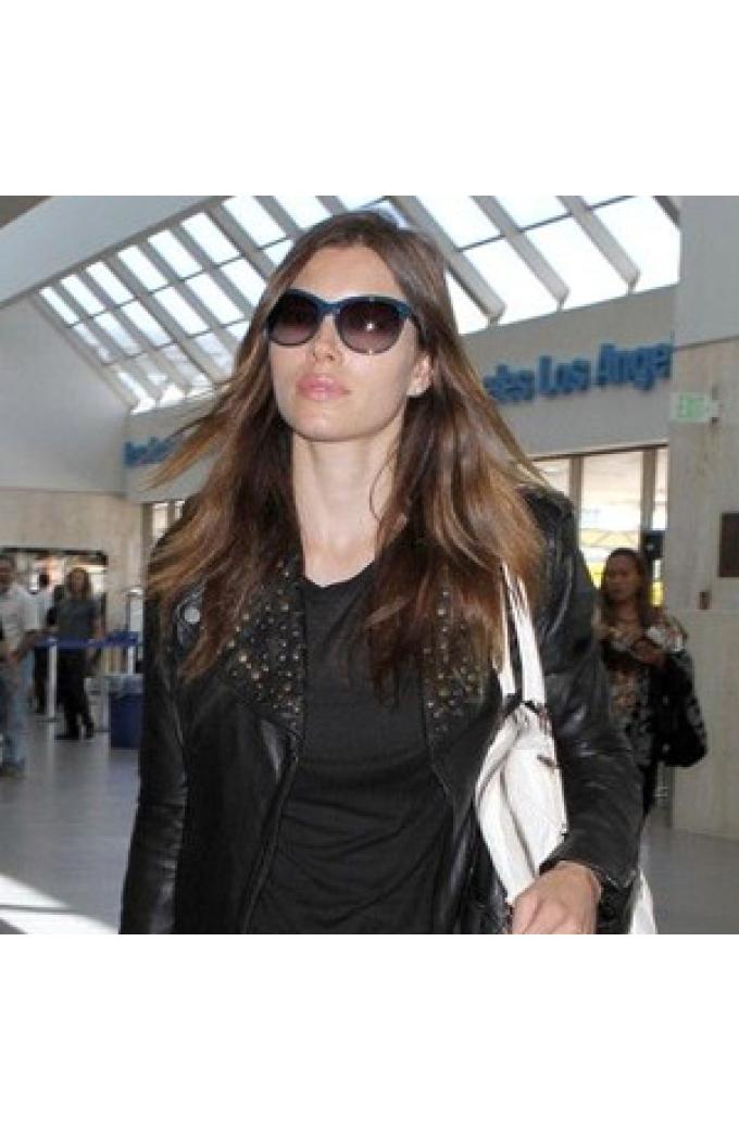 Jessica Biel Costumes And Leather Jackets