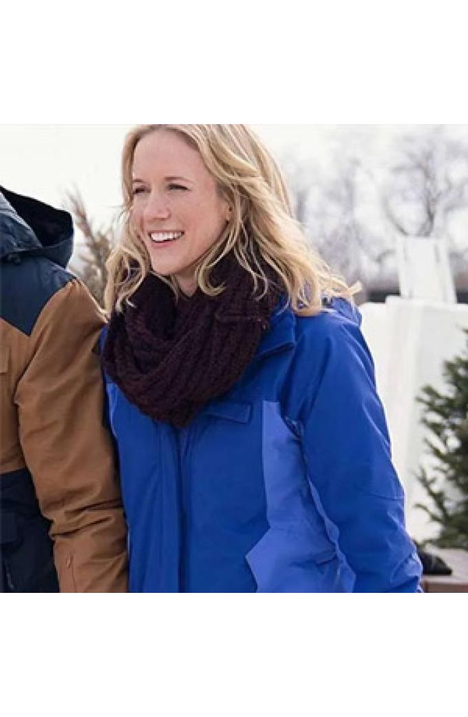 Jessy Schram Casual Jackets And Leather Outfits Collection