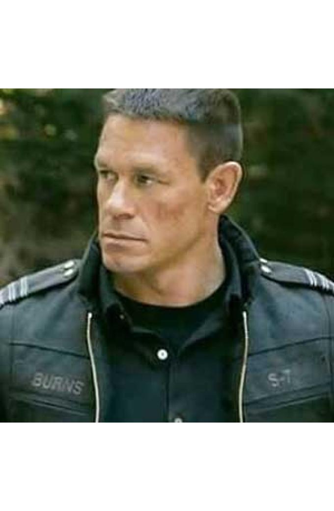 John Cena WWE TV Shows And Movies Leather Jackets And Vests