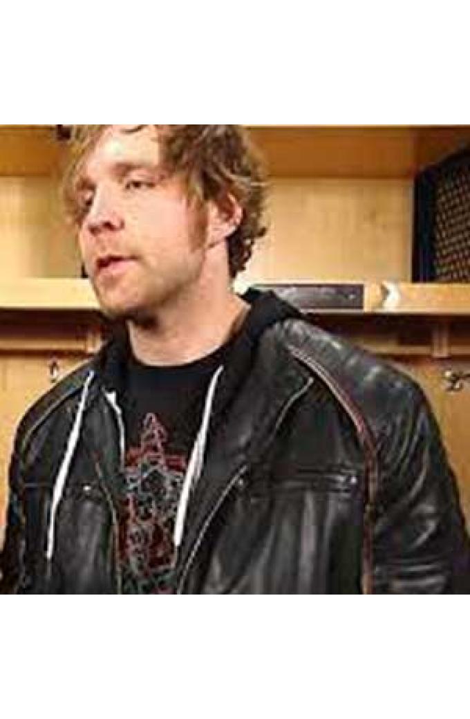 Jonathan David WWE Leather Jackets And Outfits