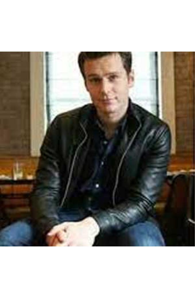 Jonathan Groff Leather Jackets And Cotton Coats Collection