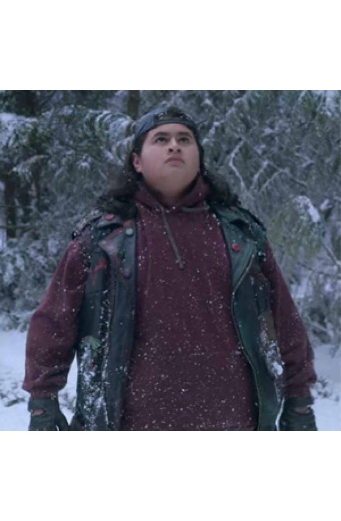 Julian Dennison Cotton Coats And Leather Jackets Merchandise