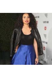 Jurnee Smollett Leather Jackets And Cotton Coats Collection
