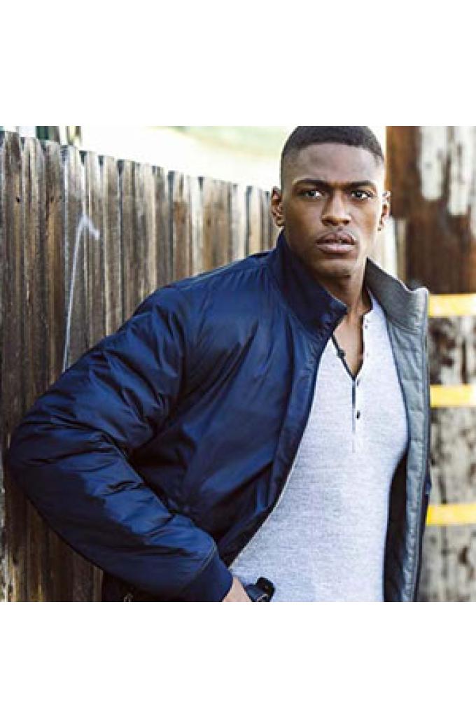 Justin Cornwell Cotton Coats And Leather Jackets Merchandise