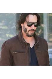 Keanu Reeves TV Shows Movies Leather Jackets And Trench Coats