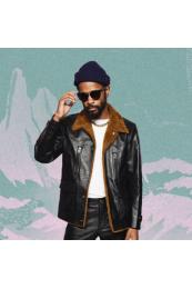 LaKeith Stanfield Leather Jackets And Coats Collection