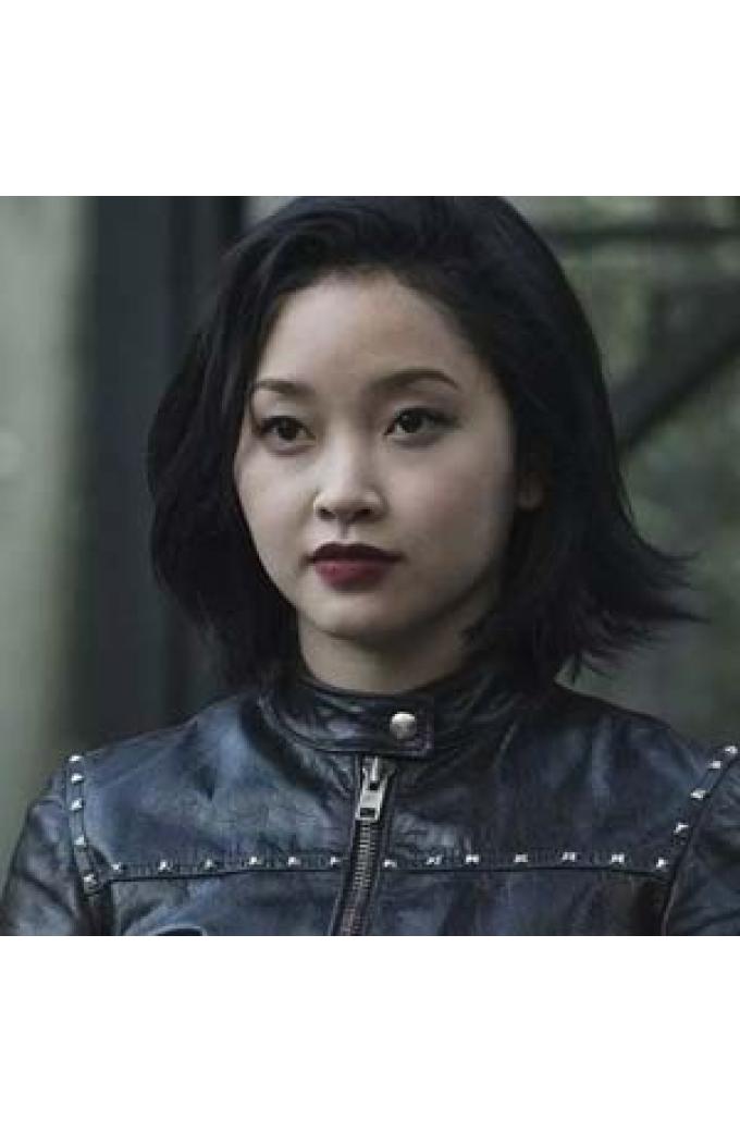 Lana Condor Cotton Coats And Leather Jackets Merchandise
