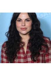 Lana Parrilla TV Shows Movies Leather Jackets And Trench Coats