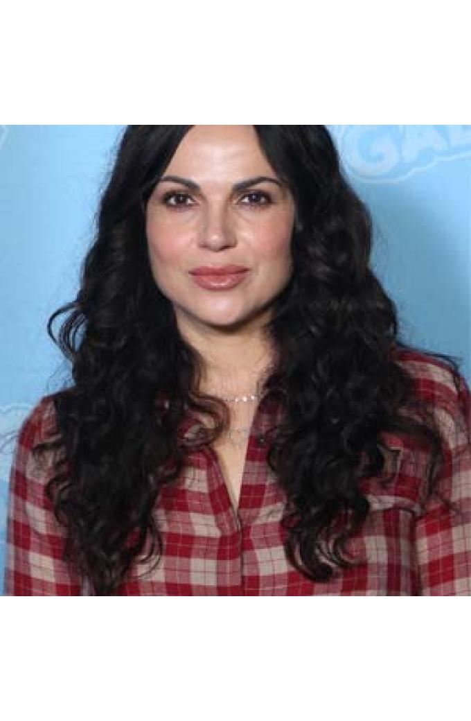 Lana Parrilla TV Shows Movies Leather Jackets And Trench Coats