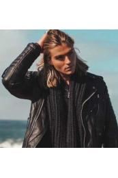 Luke Eisner Leather Jackets And Cotton Coats Collection