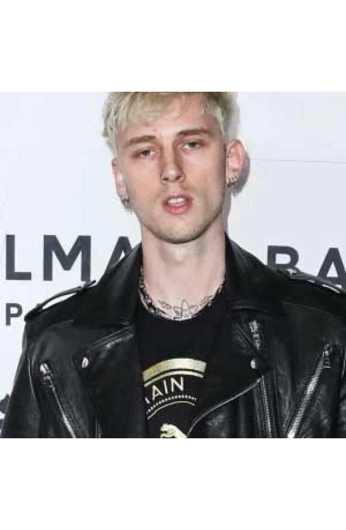 Machine Gun Kelly Leather Jackets And Outfits