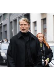 Mads Mikkelsen Cotton Coats And Leather Jackets Merchandise