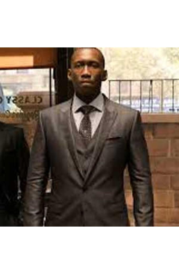 Mahershala Ali Leather Jackets And Cotton Coats Collection
