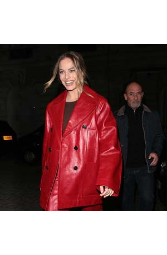 Margot Robbie Leather Jackets And Cosplay Outfits Merchandise