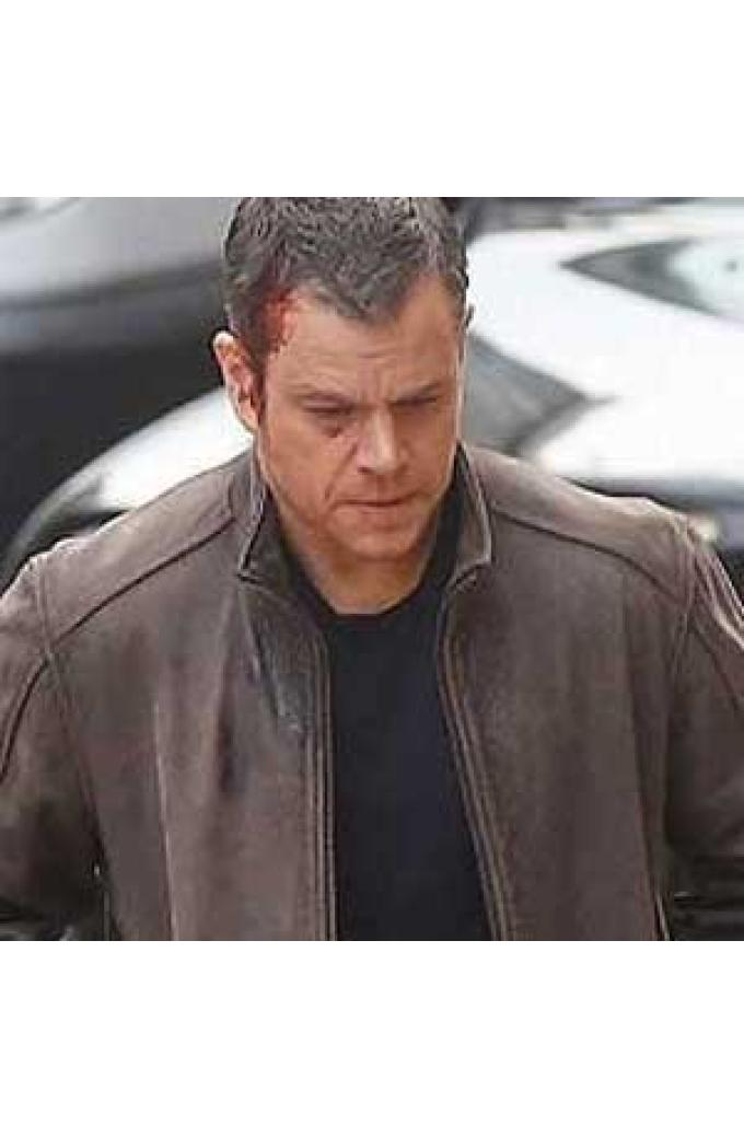 Matt Damon Cotton Coats And Leather Jackets Merchandise