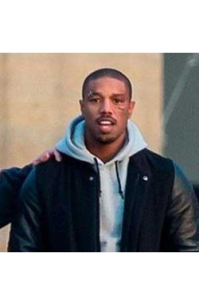 Michael B Jordan Costume Jackets Cosplay Outfits Merchandise