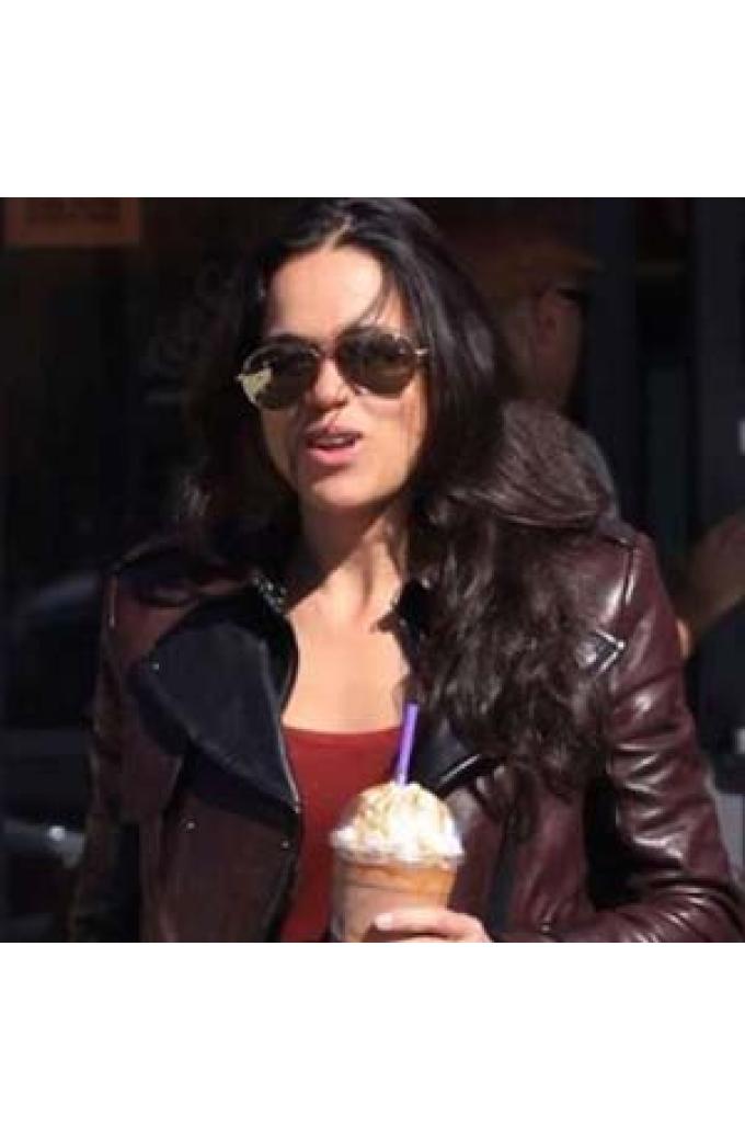 Michelle Rodriguez TV Shows And Movies Jackets And Outfits