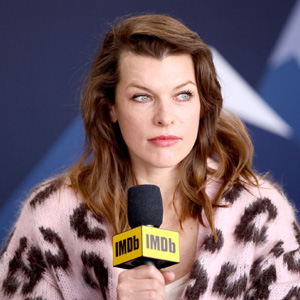 Milla Jovovich Jackets